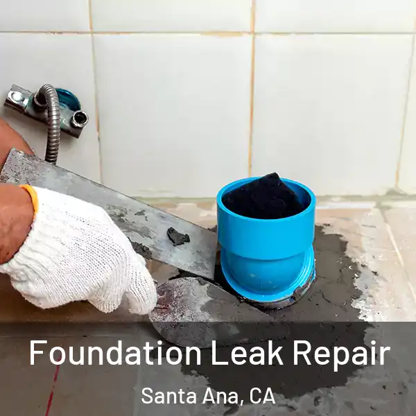  Foundation Leak Repair Santa Ana, CA
