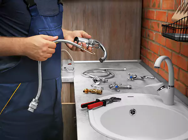 Plumbing Installation in Santa Ana