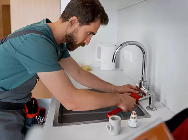 Plumbing Repair in Santa Ana