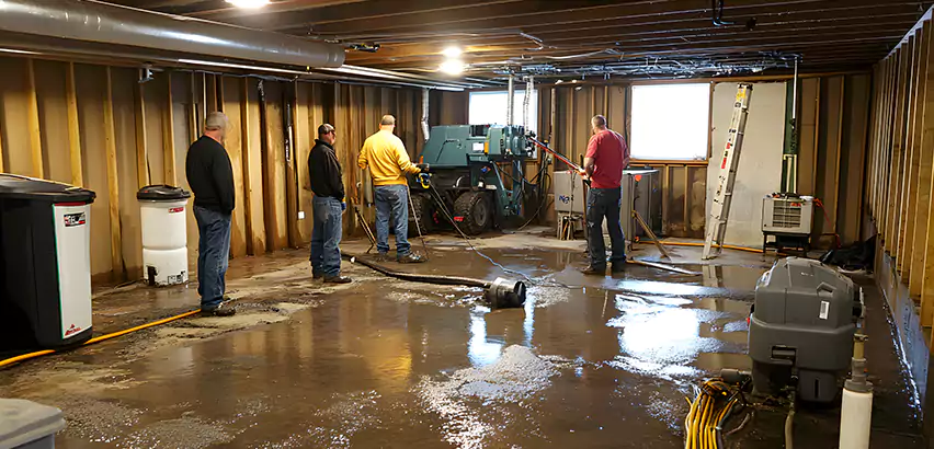 Flood Restoration in Santa Ana