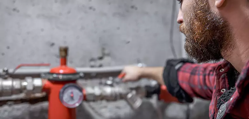 Gas Line Repair in Santa Ana