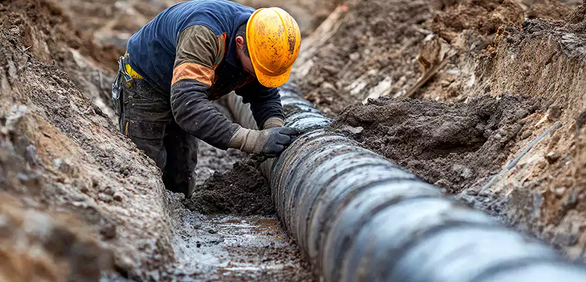 Sewer Replacement in Santa Ana