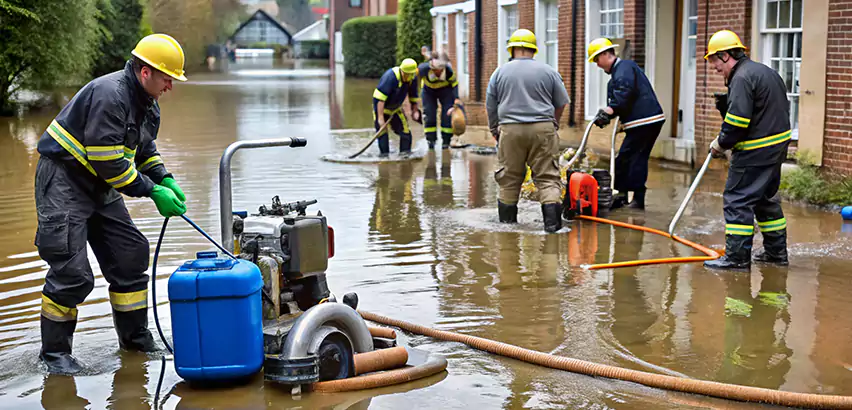 Fire and Flood Restoration in Santa Ana