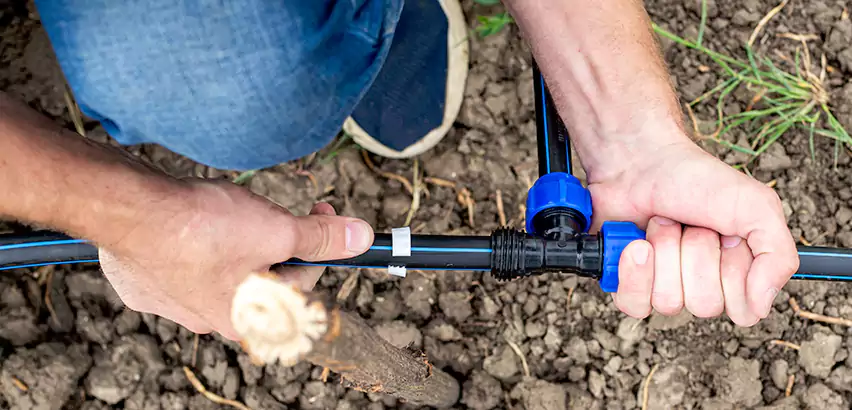 Irrigation Leak Detection in Santa Ana