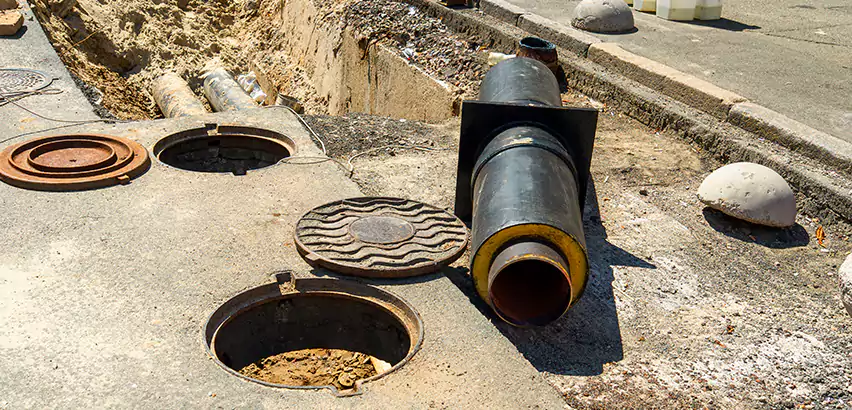 Lateral Sewer Line Replacement in Santa Ana