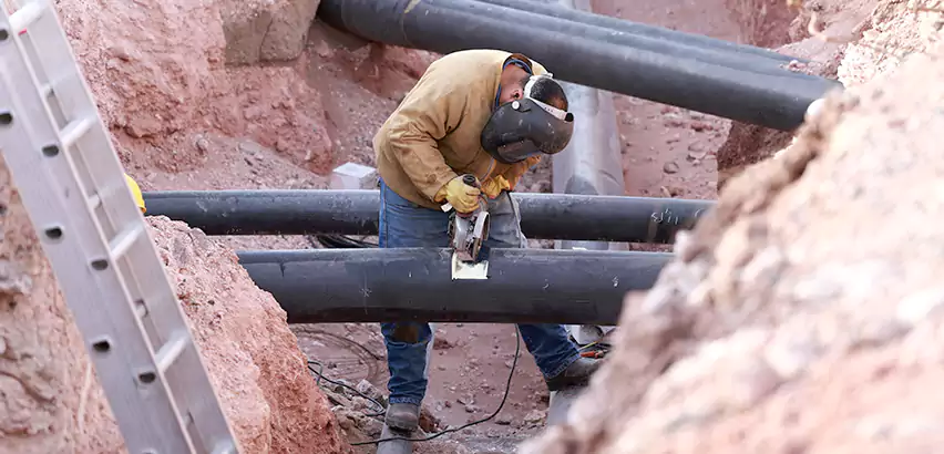 Cast Iron Sewer Pipe Replacement in Santa Ana