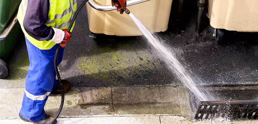 Storm Drain Jetting in Santa Ana
