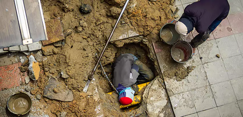 Professional Trenchless Pipe Repair Services in Santa Ana, CA.