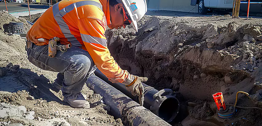 Professional Underground Pipe Repair Services in Santa Ana, CA.