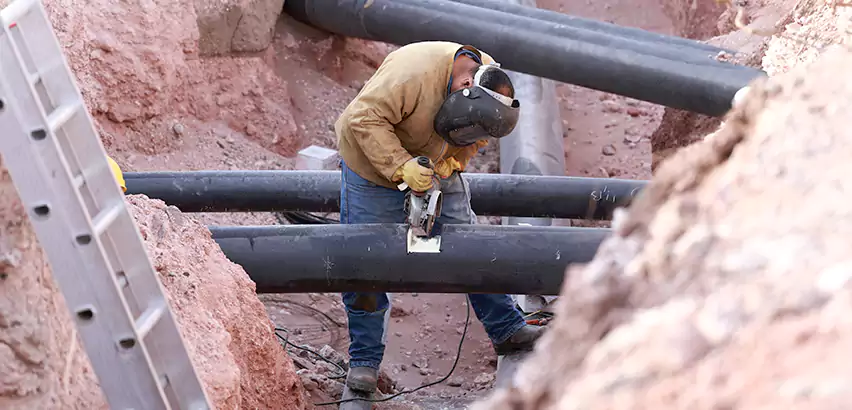 Water Line Replacement in Santa Ana