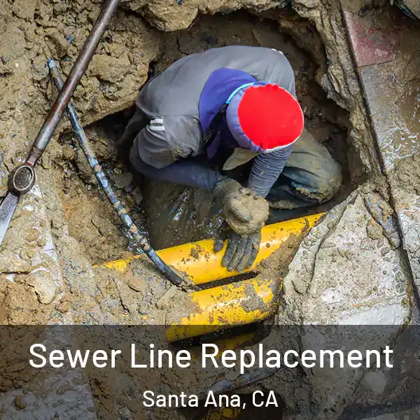  Sewer Line Replacement Santa Ana, CA